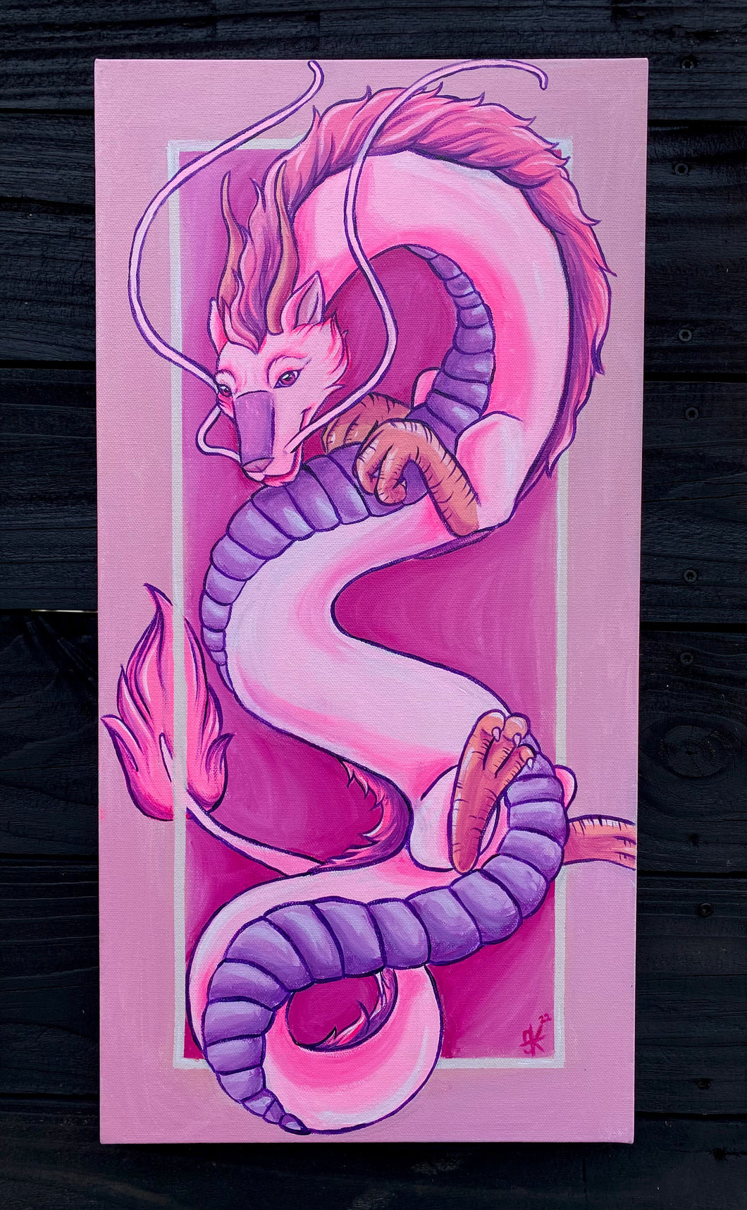 Pink Haku Original