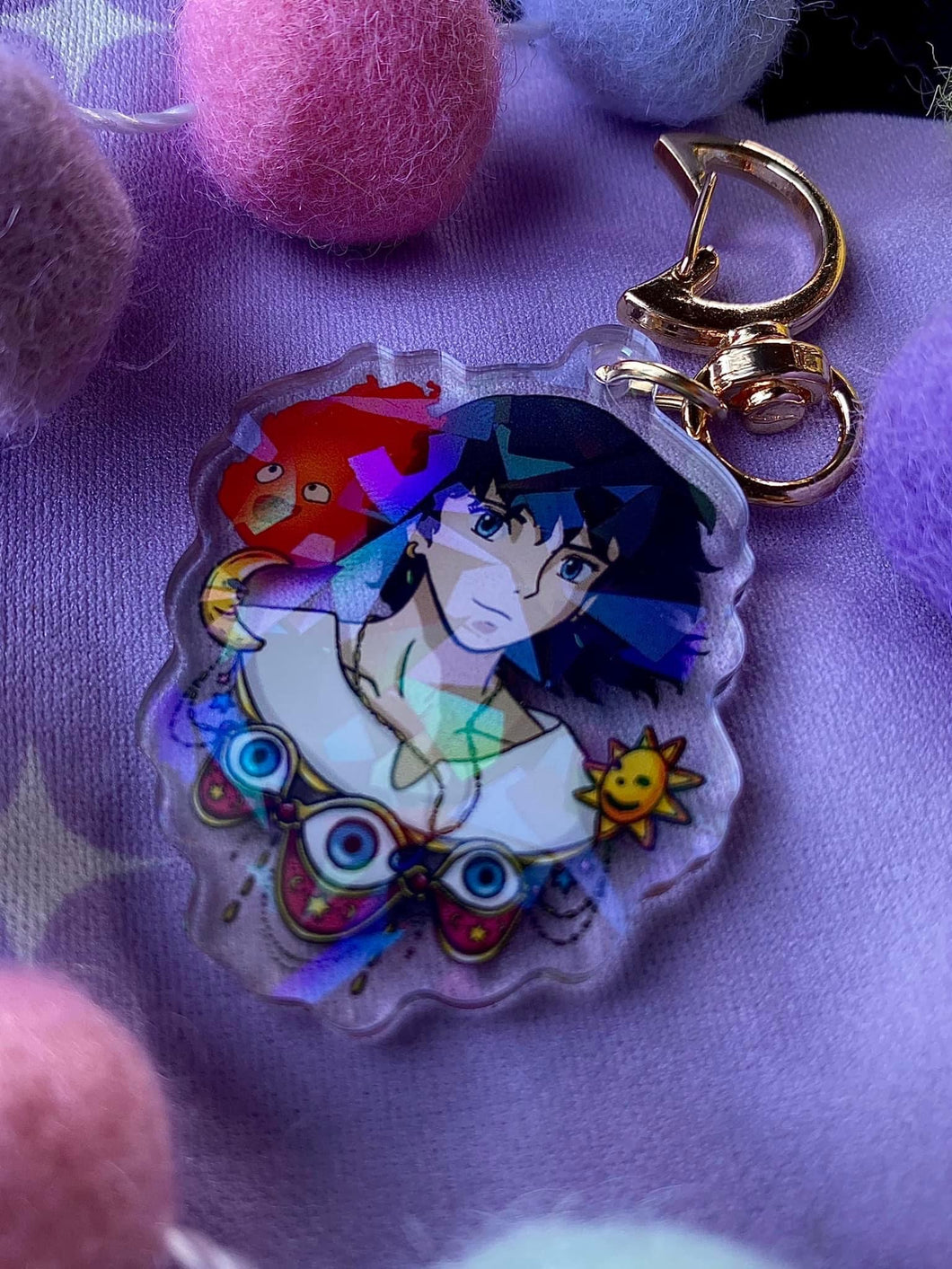 Wizard Howl Holo Keychain PREORDER