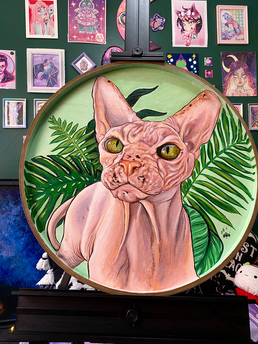 Custom Pet Portrait